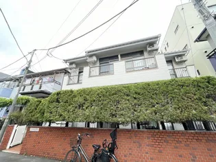 パールシティアサヒ【2階】の外観