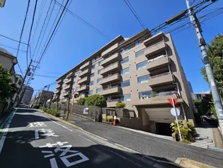 東京都渋谷区代々木4【マンション】の外観