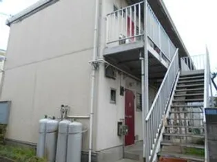 尾嵜ハイツ【2階】の外観