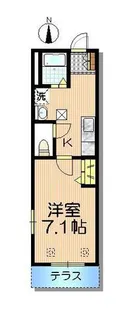 Impress【1階】の間取り