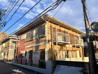 第一茜フラット【2階】の外観