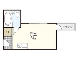 D4O BILL【2階】の間取り