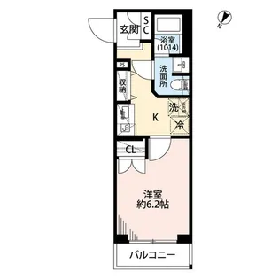 プレール・ドゥーク中野富士見町II【3階】の間取り