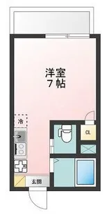 Granz町屋II【2階】の間取り