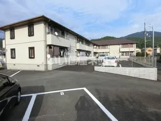 ガーデンハイツ花園【1階】の外観