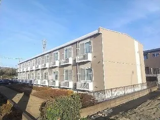 レオパレスO two【2階】の外観