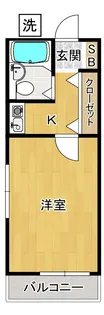 ウィングかなえ【2階】の間取り