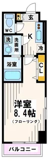 東京都府中市府中町2【マンション】の間取り