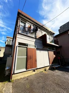 ハイツ山崎【1階】の外観