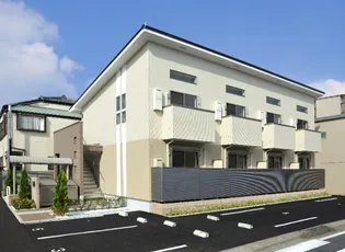 ワイズコート【1階】の外観