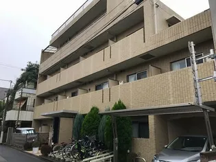 東京都文京区千駄木5【マンション】の外観