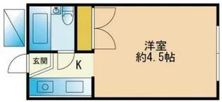 プラザドゥソフィアA棟【1階】の間取り