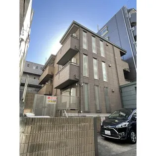 ガーデンサイド広尾【1階】の外観