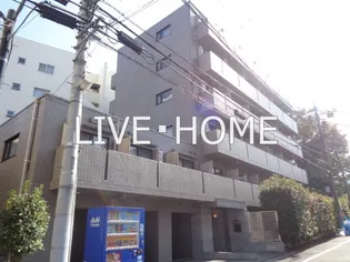 東京都中野区新井4【マンション】の外観