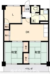メイゾン平岡【3階】の間取り