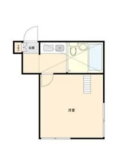 ミキハウスII【1階】の間取り