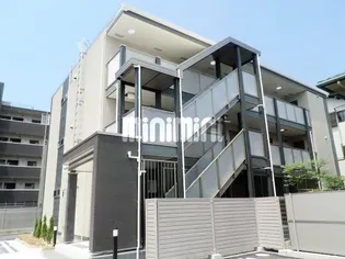 リゼオフラッツ【3階】の外観