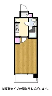 プレールドゥーク南品川【4階】の間取り