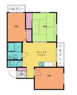 ノーリーズン東綾瀬【3階】の間取り