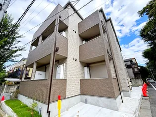 小豆沢レジデンス【1階】の外観