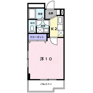 グラン・アヴェニール・C【2階】の間取り