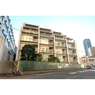 東京都港区赤坂6【マンション】の外観