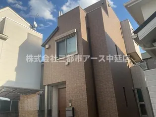 東京都大田区大森東3【一戸建】の外観