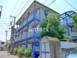 メビウスair【2階】の外観