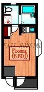 東京都渋谷区本町5【アパート】の間取り