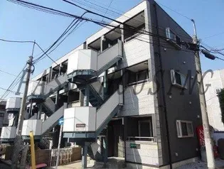 東京都渋谷区本町5【アパート】の外観