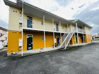 コロポックル7【2階】の外観