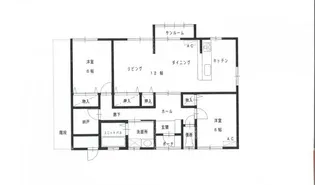 第2コーポグリーン【1階】の間取り