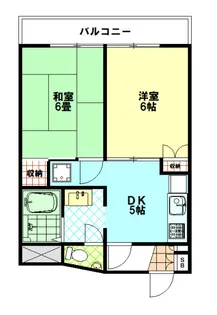 第2ロワイヤル【1階】の間取り