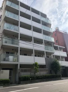 プラウドフラット神楽坂【1階】の外観