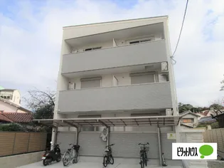 クリエオーレ北中振【1階】の外観