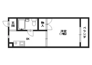 ドミール・エヌ【2階】の間取り