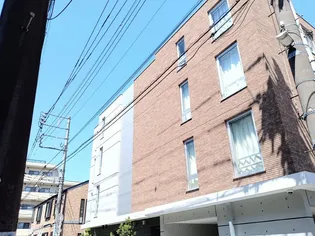 東京都中野区中野6【マンション】の外観