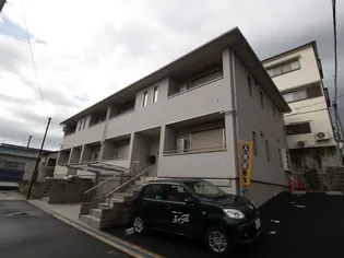 アルヴィータ【1階】の外観