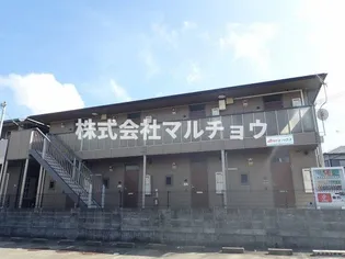 annsハウスI【1階】の外観