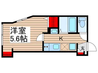 グランクオール青砥EAST【2階】の間取り