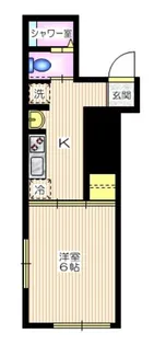 EXCEL21【2階】の間取り
