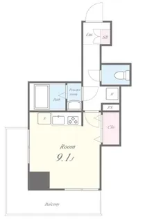 Grandia【5階】の間取り