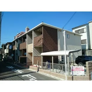 大阪府大阪市東住吉区照ケ丘矢田1【アパート】の外観