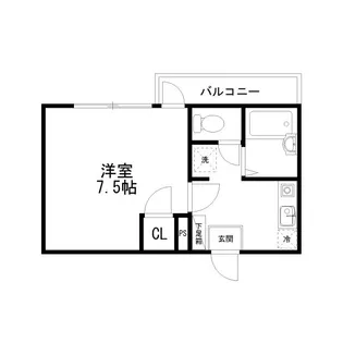 アメニティC【2階】の間取り