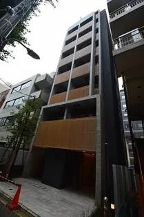 東京都港区新橋5【マンション】の外観