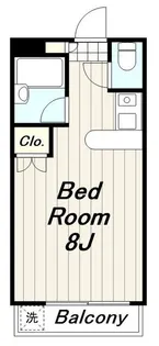 エクセレント海老名【3階】の間取り