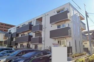 東京都板橋区徳丸3【アパート】の外観