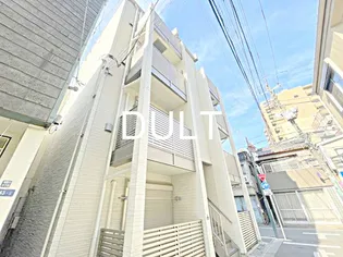 東京都北区滝野川6【アパート】の外観