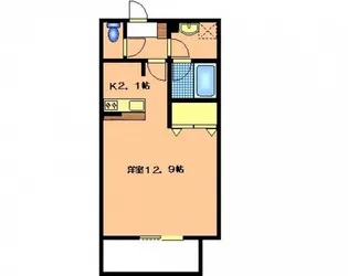 緑邑館【1階】の間取り