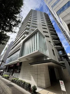 ドレッセ目黒大橋プレヴィ【13階】の外観